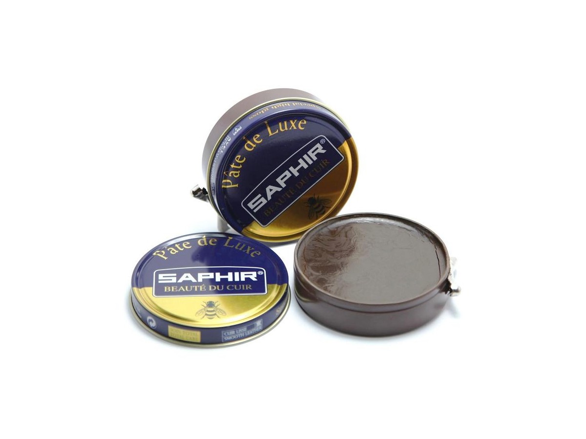 Saphir pâte de luxe cirage cuir lisse - 50 ml - Lustrer et glacer